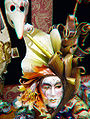 Venetian carnival masks